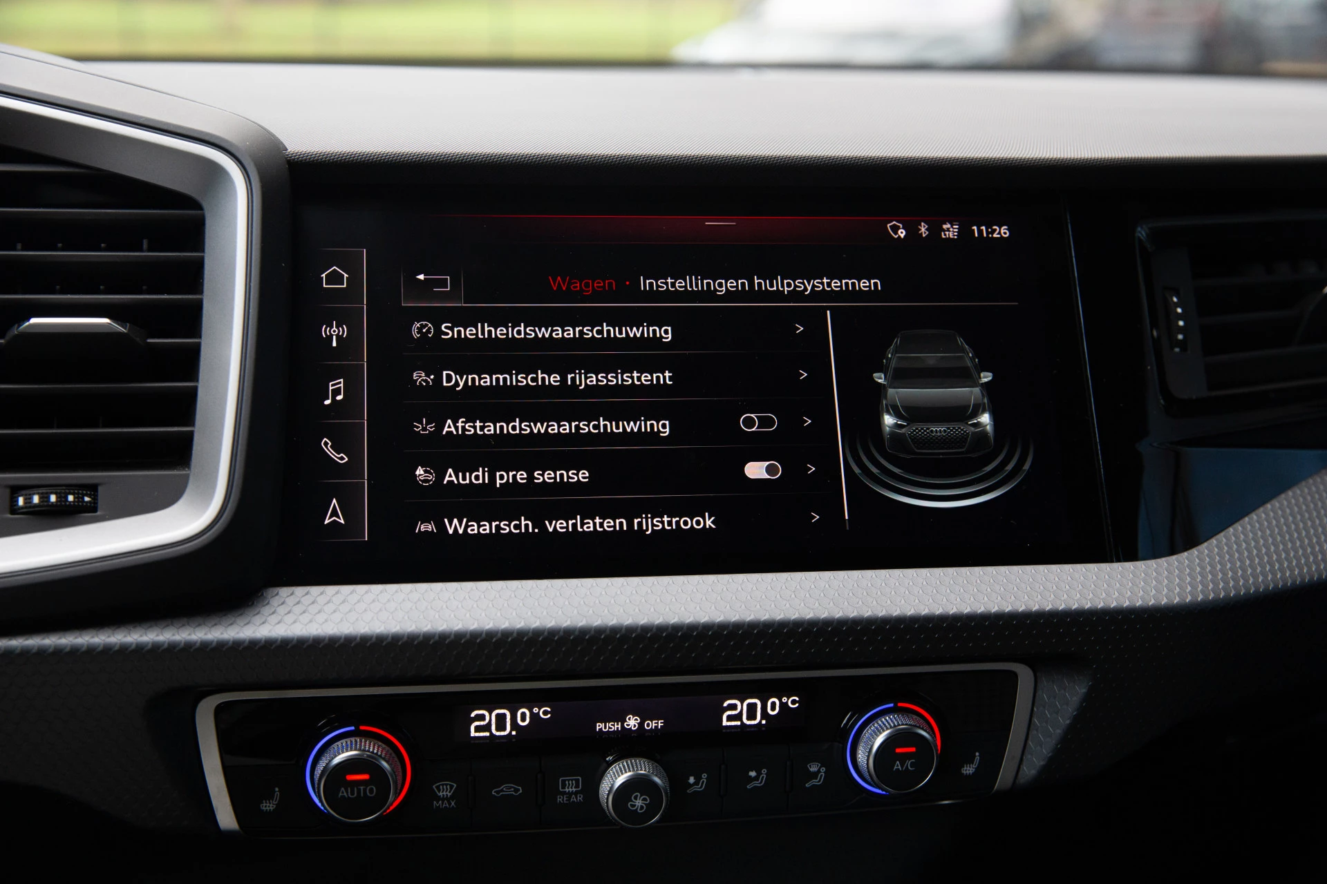 Hoofdafbeelding Audi A1 Sportback