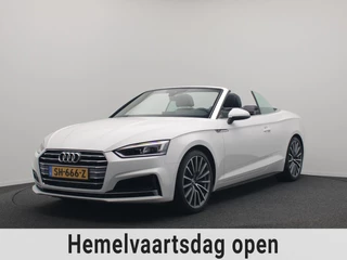 Audi A5 Cabriolet 2.0 TFSI *2 x S-Line* Origineel NL Leder Navigatie Trekhaak