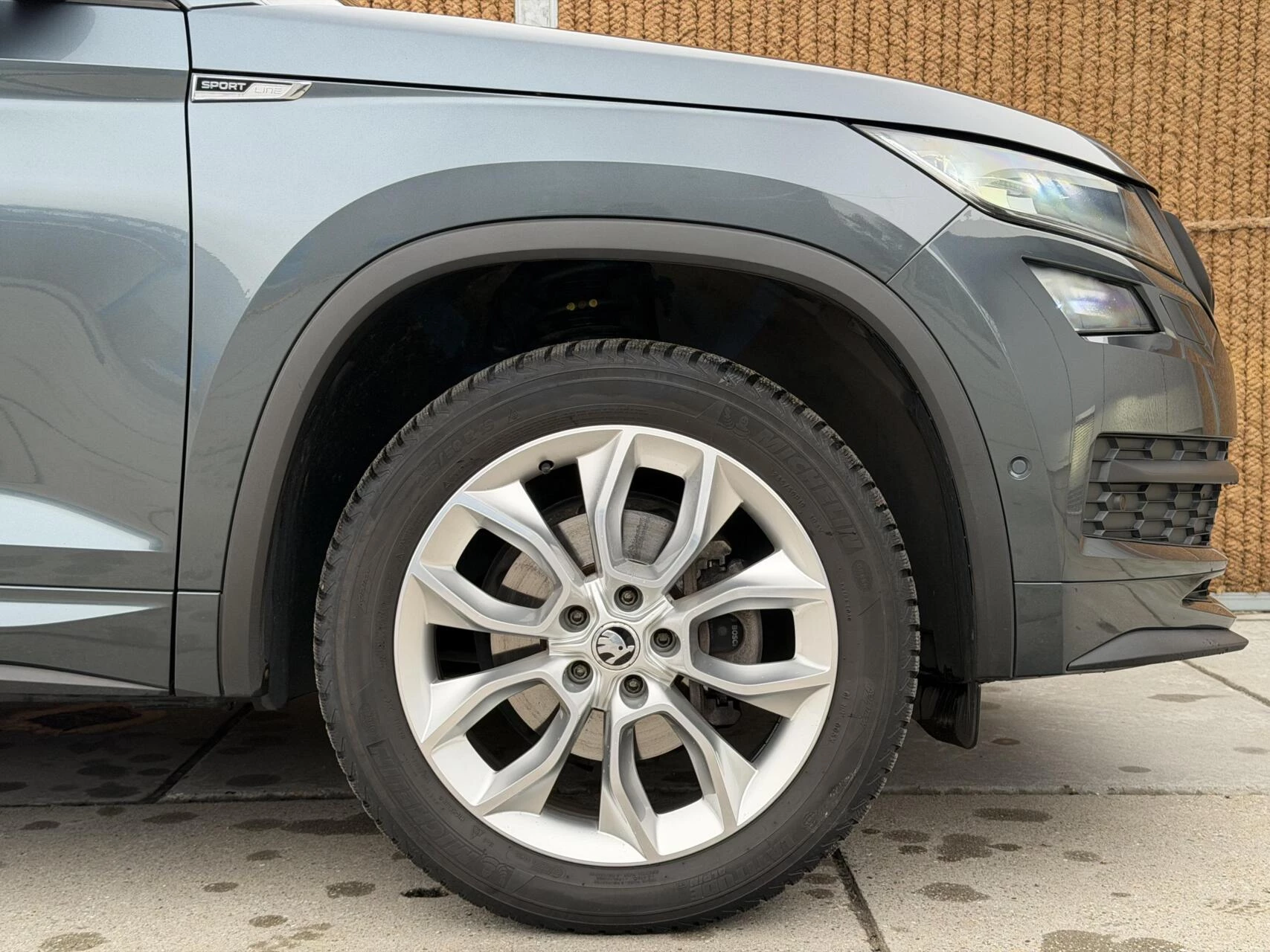 Hoofdafbeelding Škoda Kodiaq