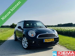 Mini Clubman 1.6 One Club White & Club Black