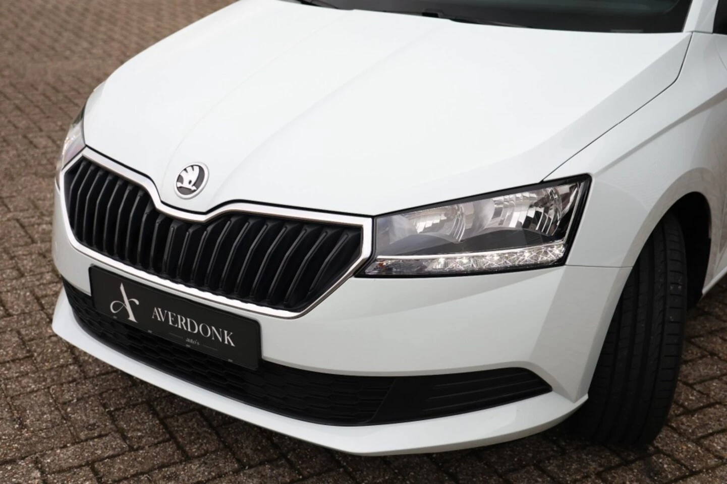 Hoofdafbeelding Škoda Fabia