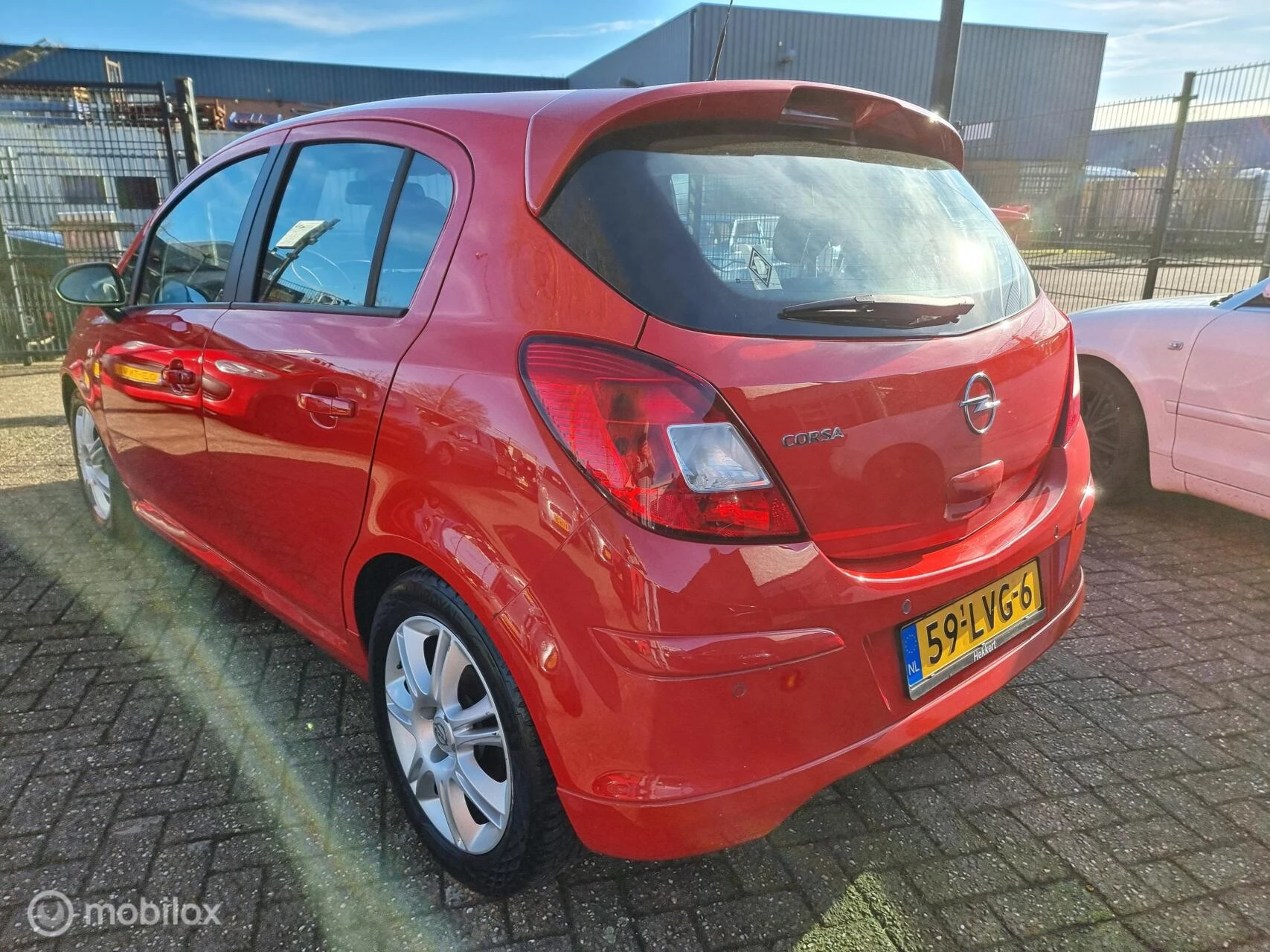 Hoofdafbeelding Opel Corsa