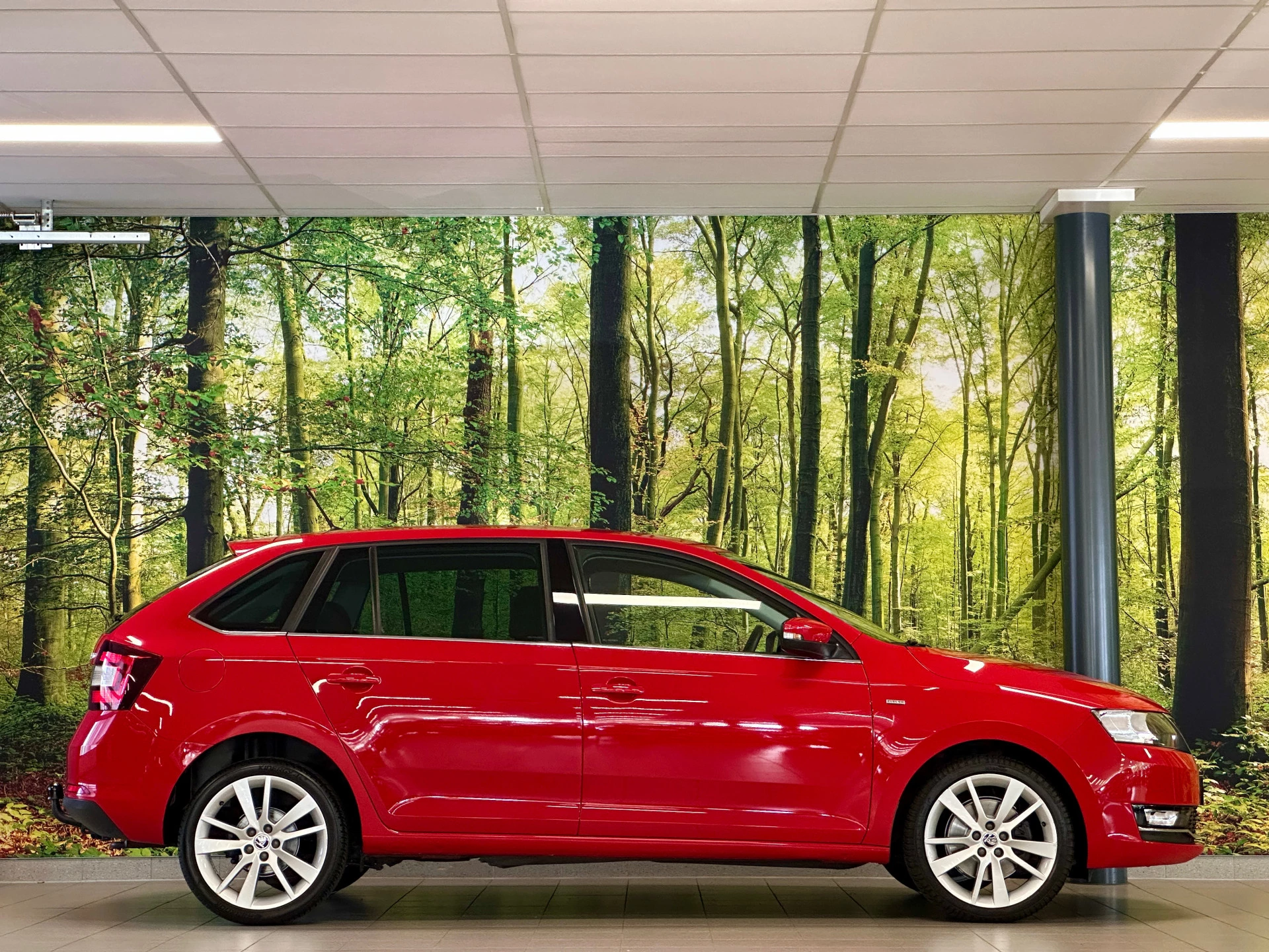 Hoofdafbeelding Škoda Rapid