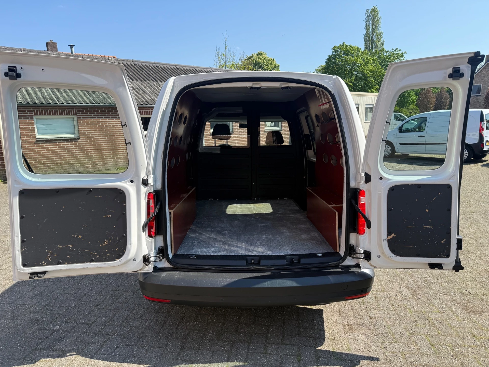 Hoofdafbeelding Volkswagen Caddy