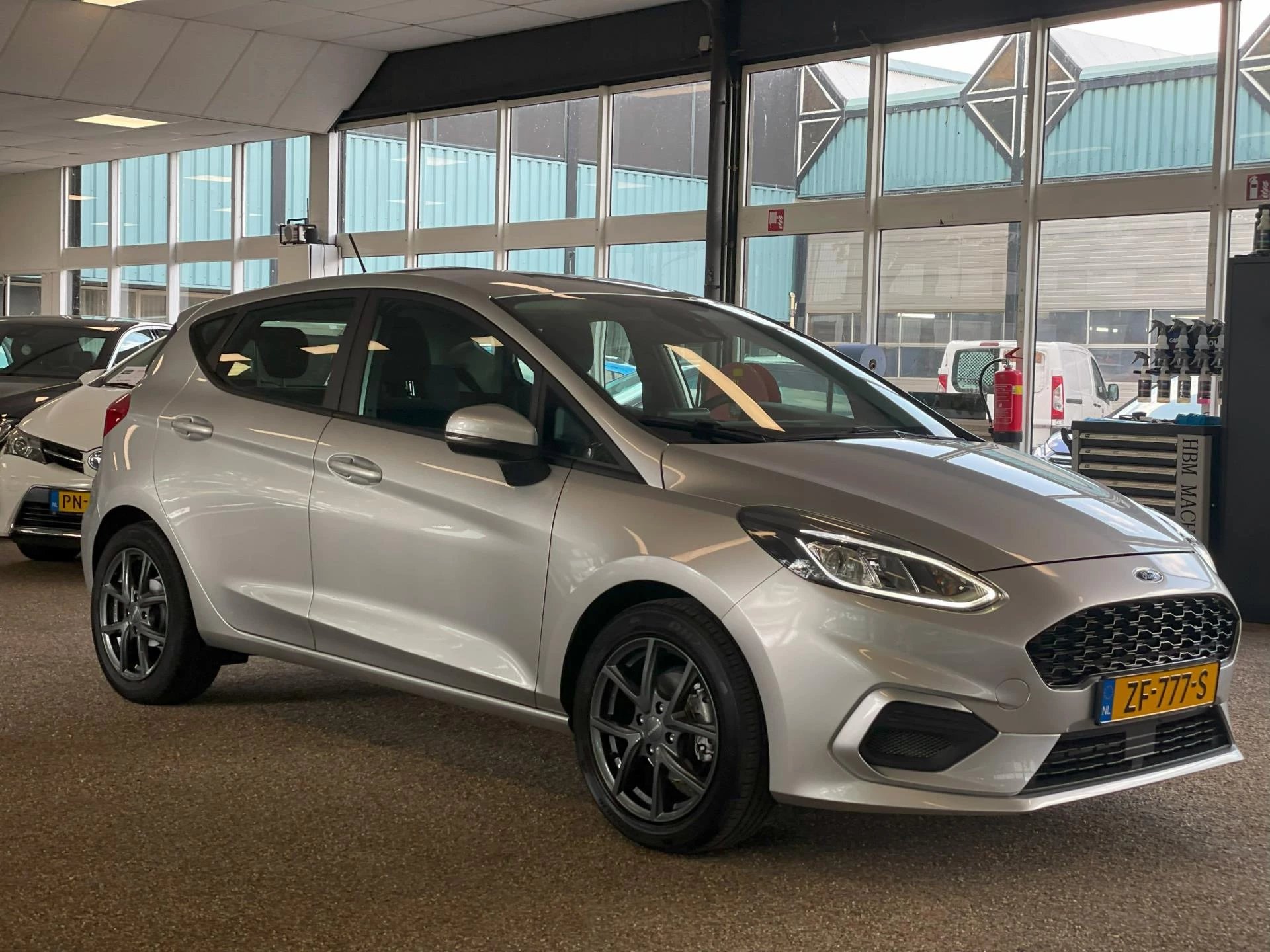 Hoofdafbeelding Ford Fiesta