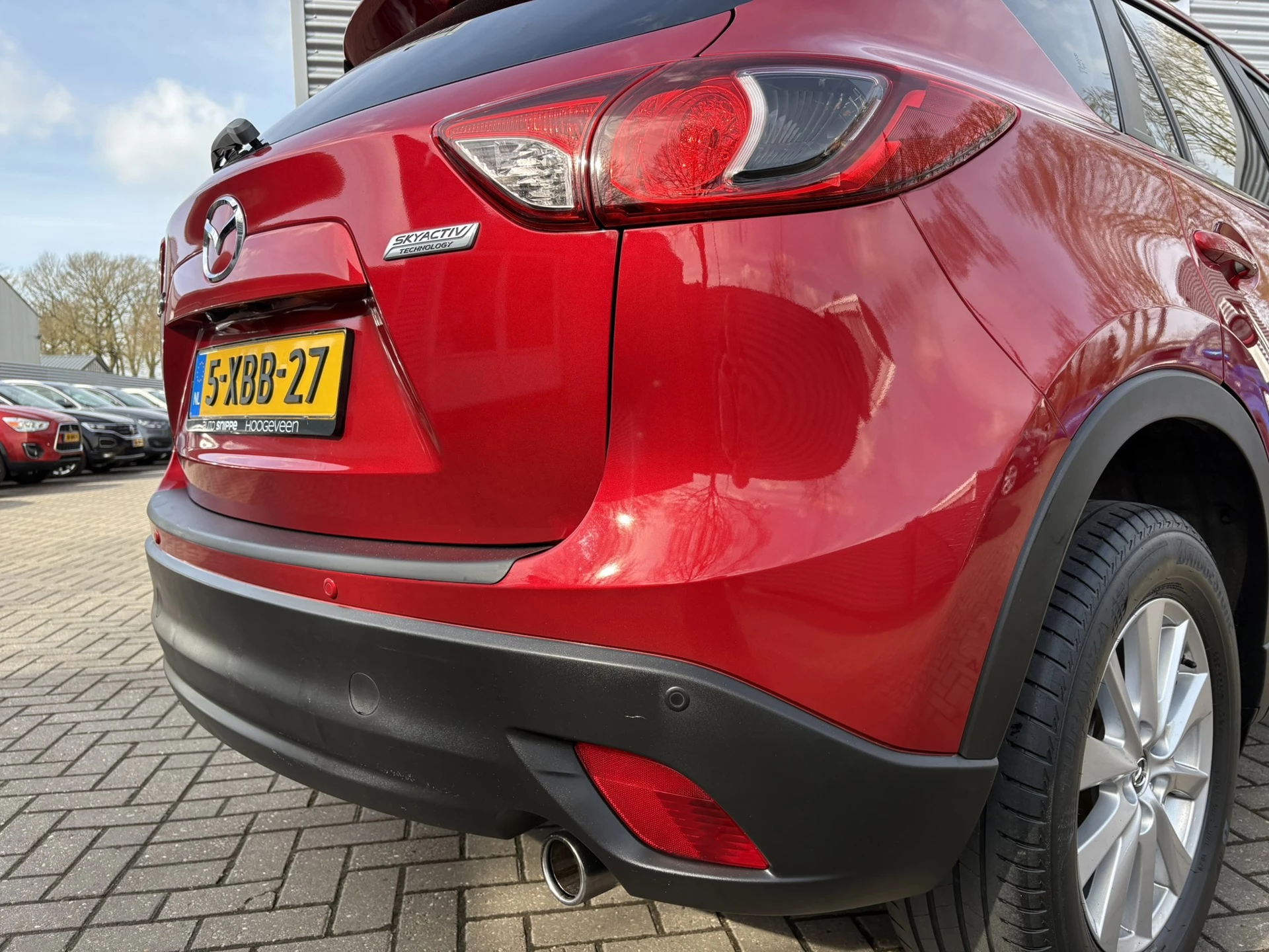 Hoofdafbeelding Mazda CX-5