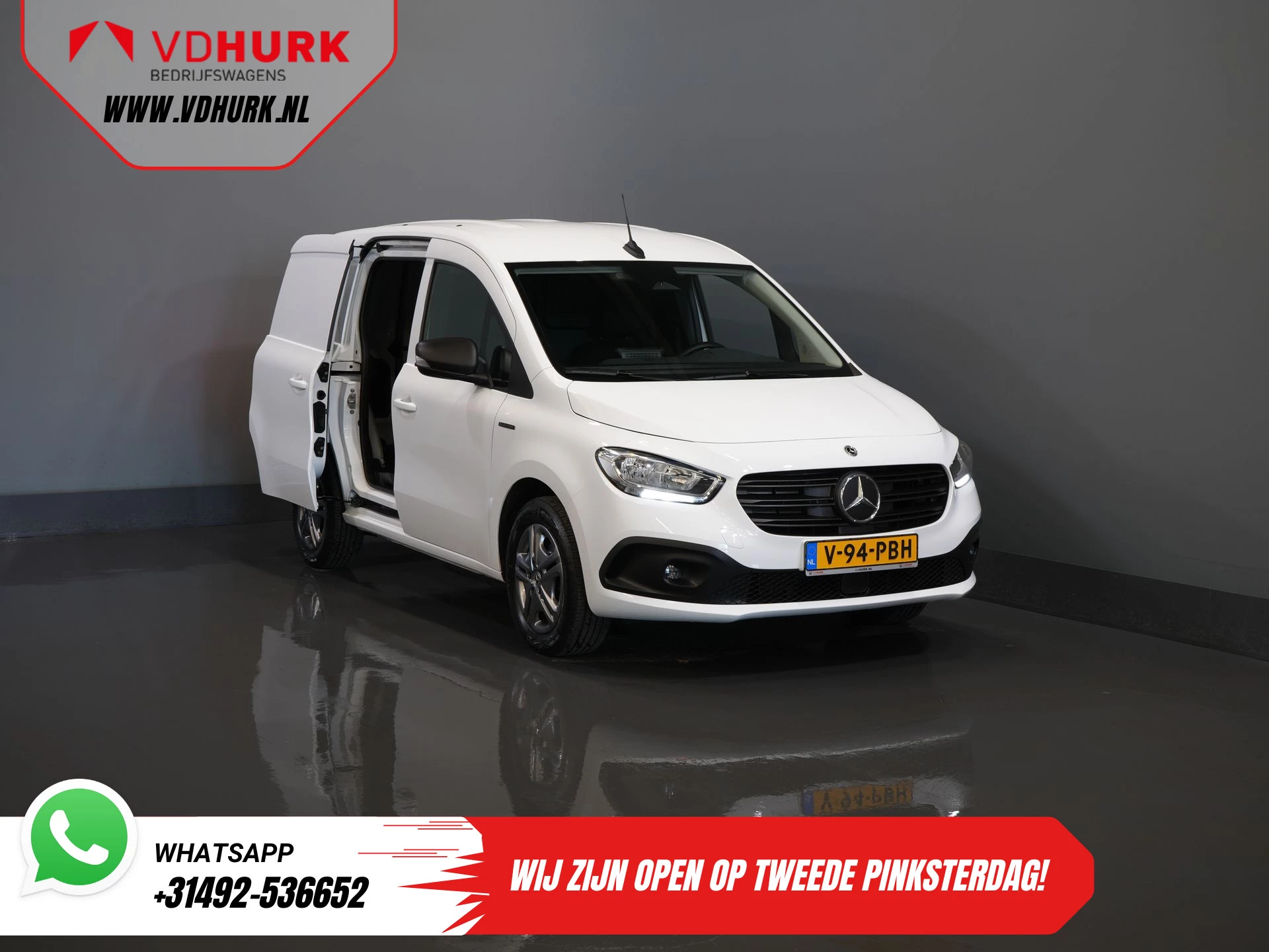 Hoofdafbeelding Mercedes-Benz eCitan