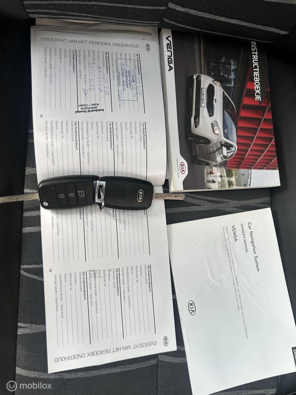 Hoofdafbeelding Kia Venga