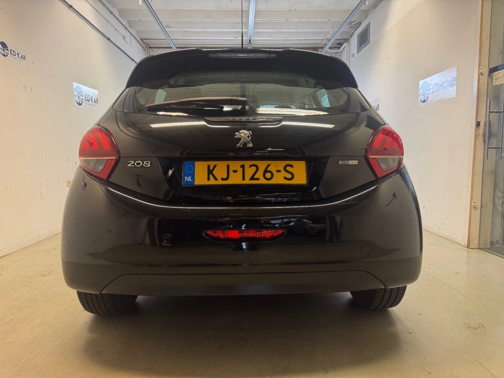 Hoofdafbeelding Peugeot 208