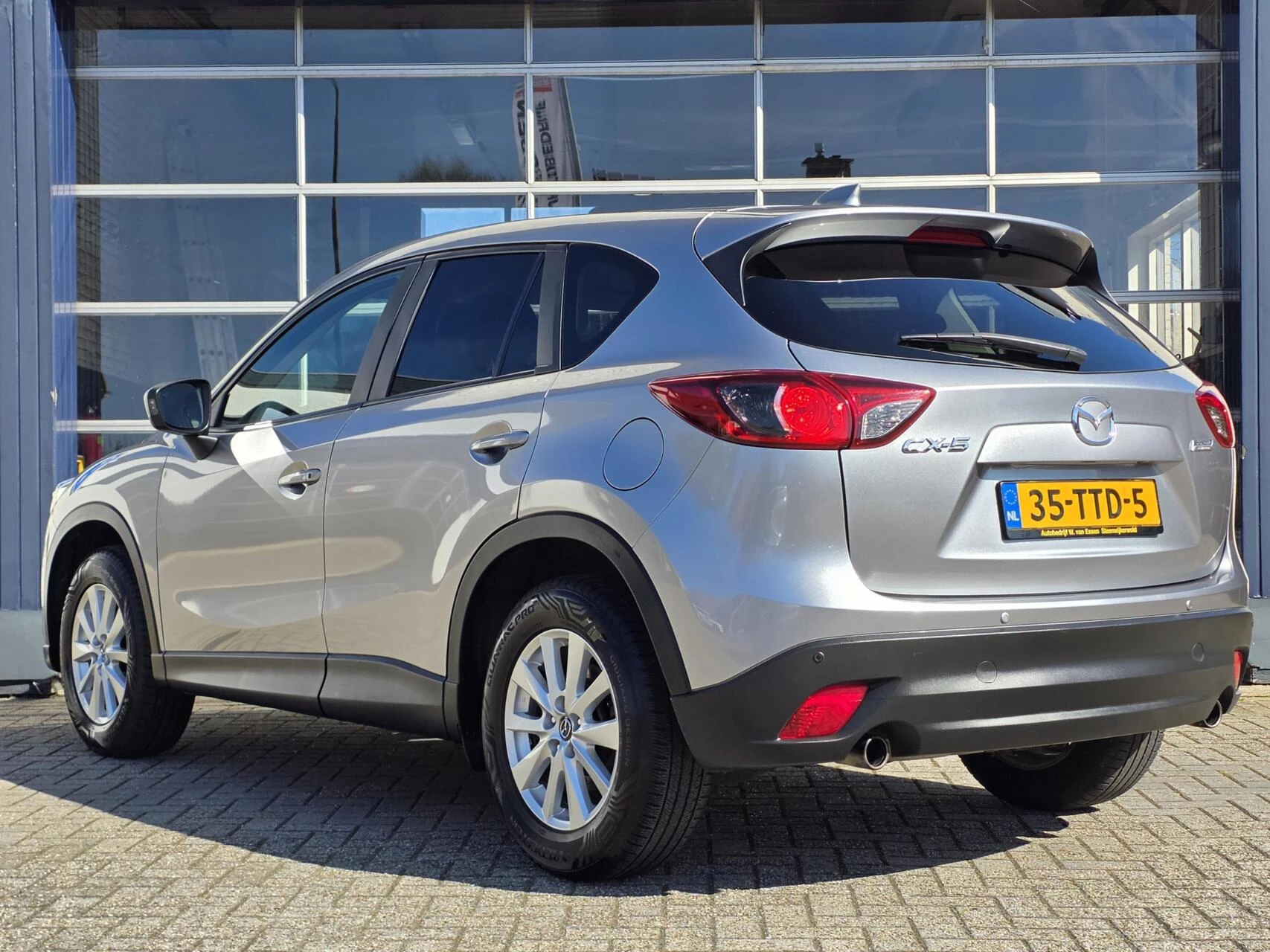 Hoofdafbeelding Mazda CX-5