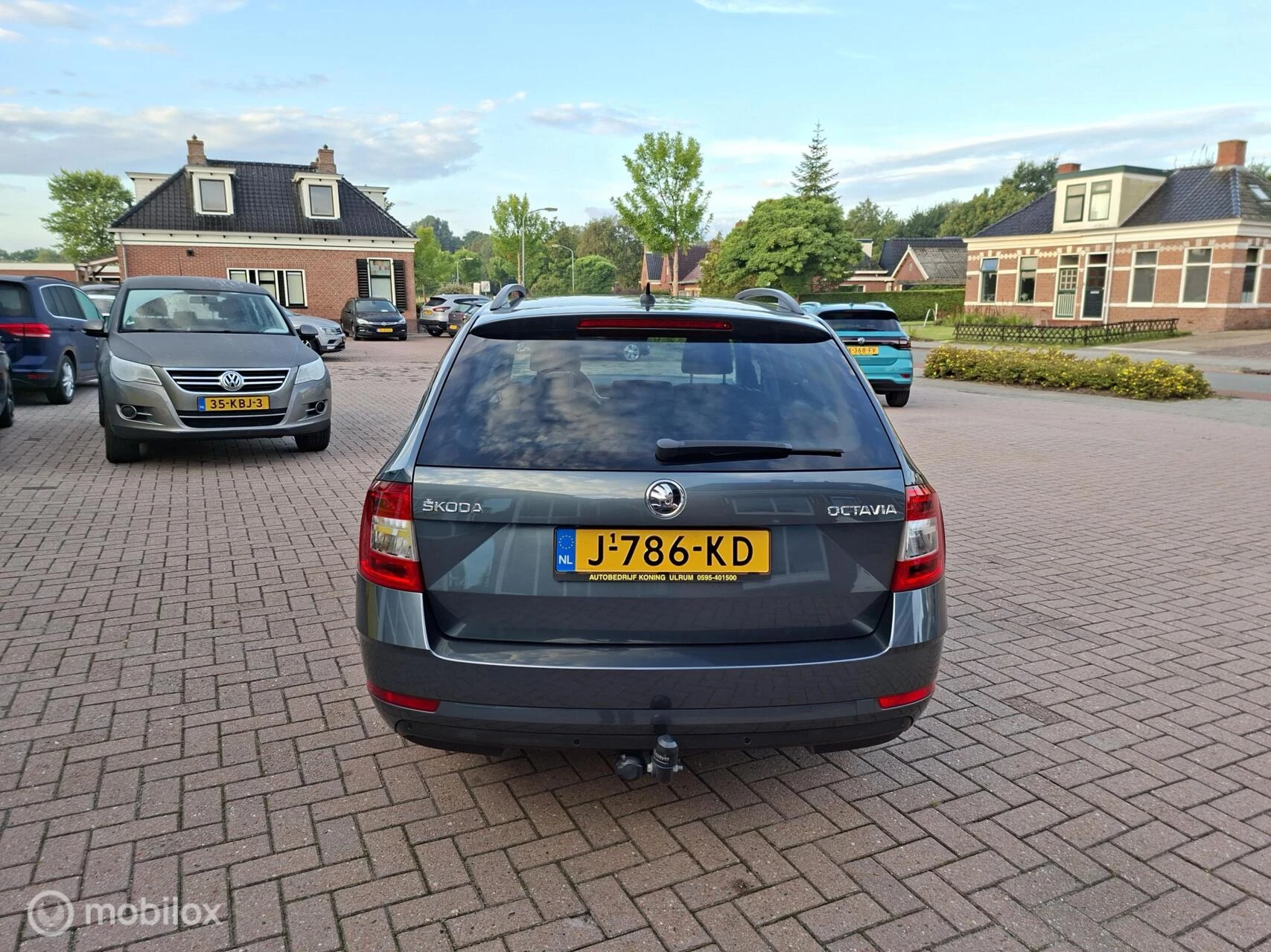 Hoofdafbeelding Škoda Octavia