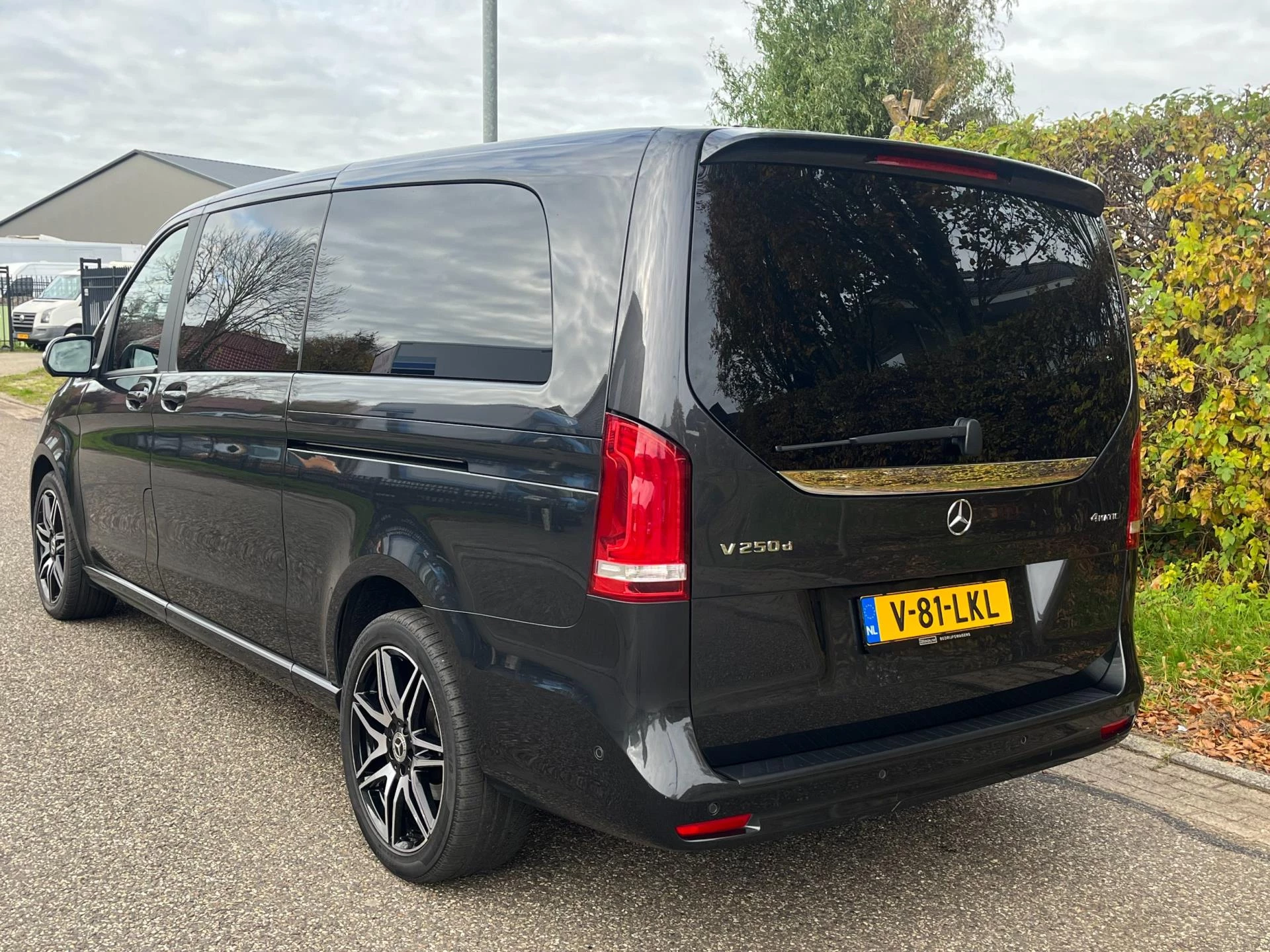 Hoofdafbeelding Mercedes-Benz V-Klasse