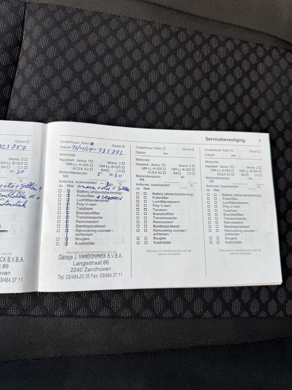 Hoofdafbeelding Opel Zafira