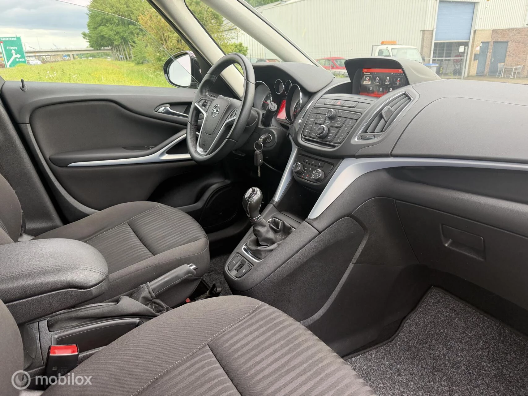 Hoofdafbeelding Opel Zafira