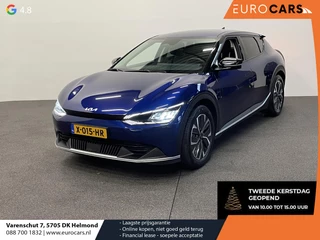 Kia EV6 Air 58 kWh Airco ECC Navi Carplay Adaptive Cruise Control 19" LM Velgen Full LED PDC VA + Camera