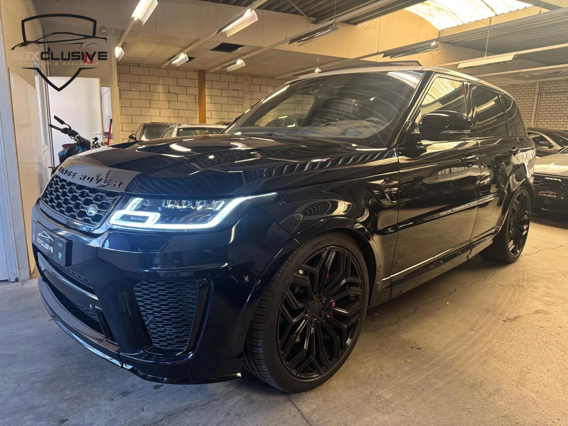Hoofdafbeelding Land Rover Range Rover Sport