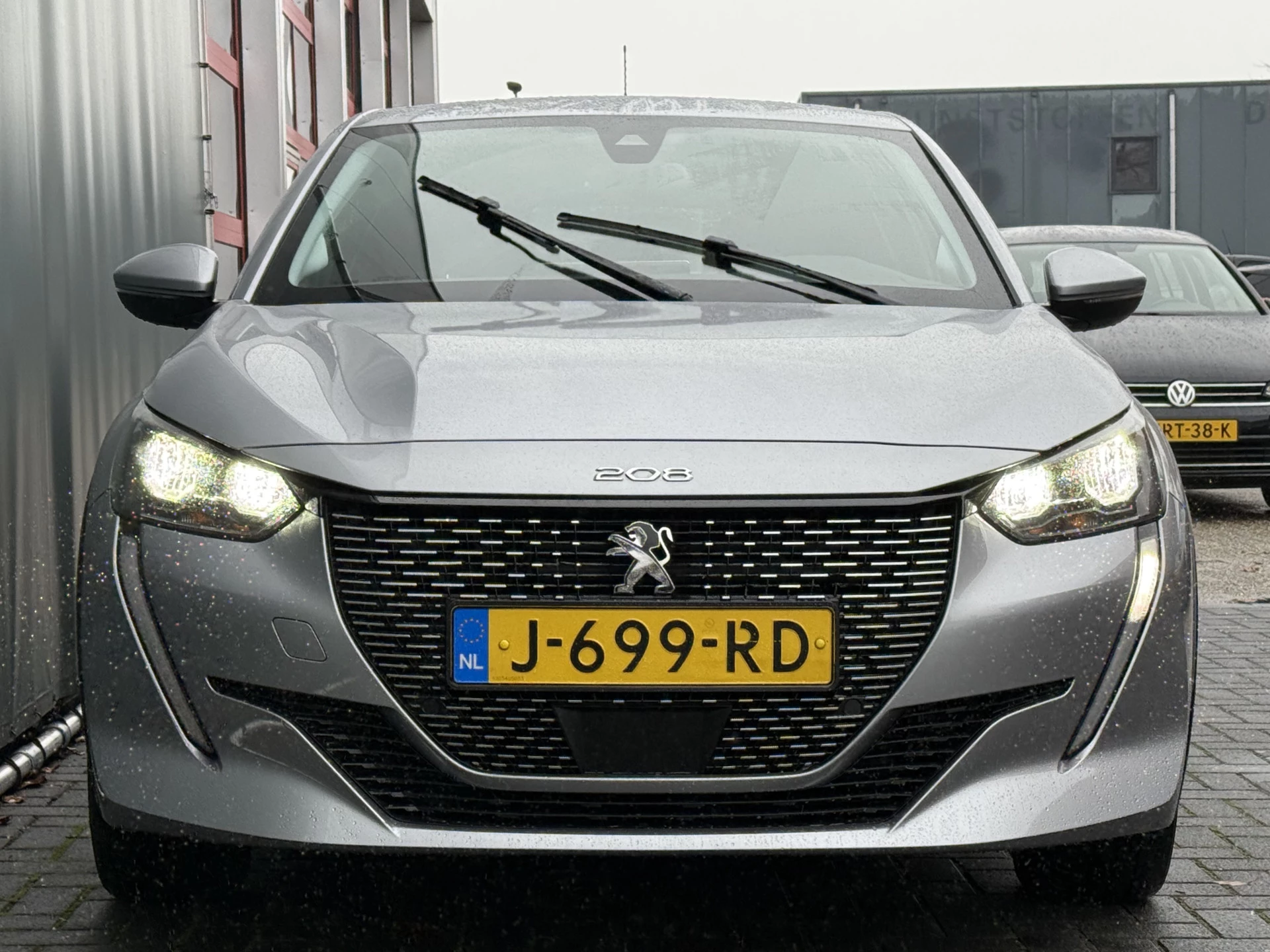 Hoofdafbeelding Peugeot e-208