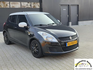 Suzuki Swift 1.2 Automaat 2012 Airco, Automaat, mooie auto!