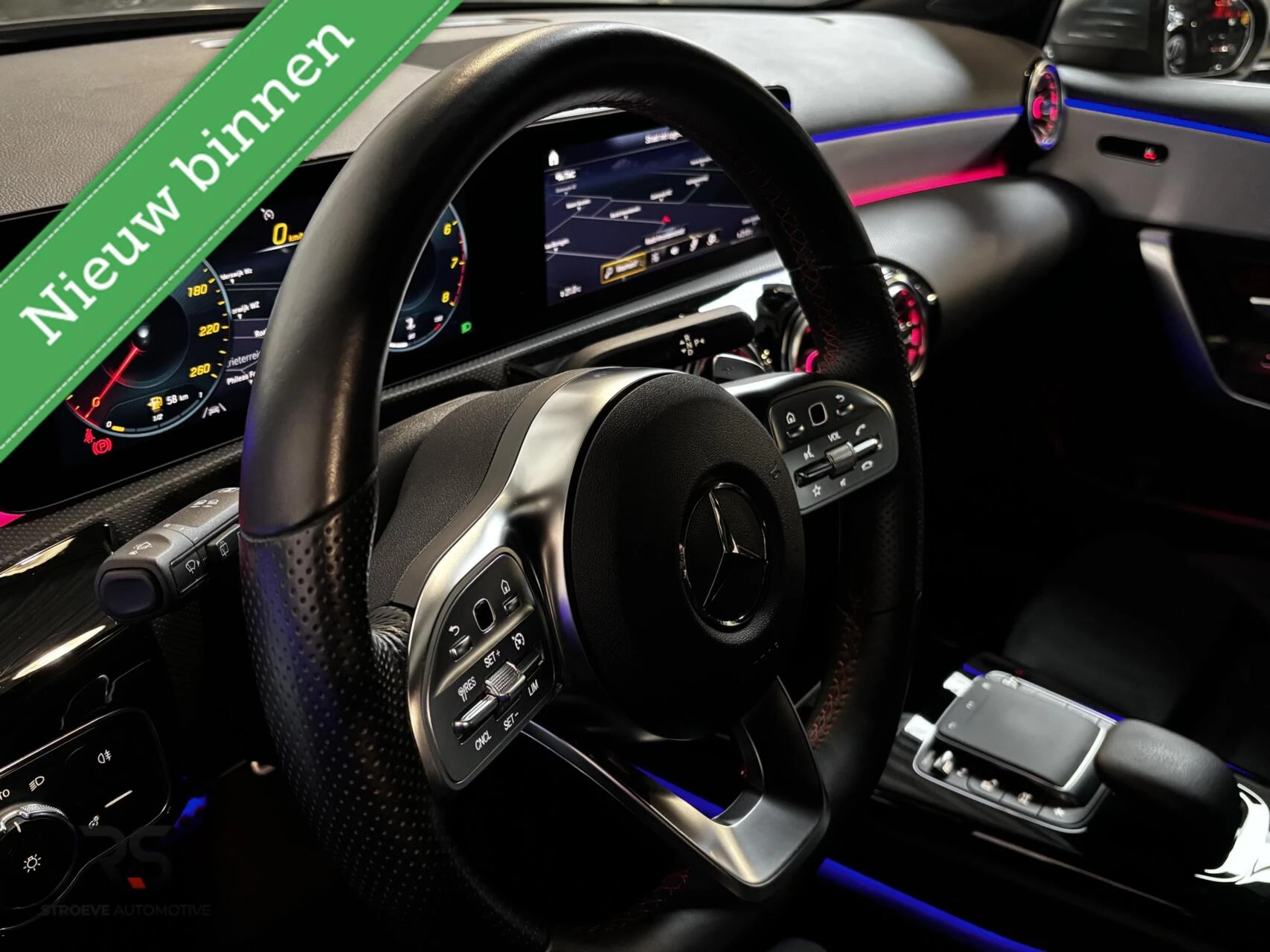 Hoofdafbeelding Mercedes-Benz A-Klasse