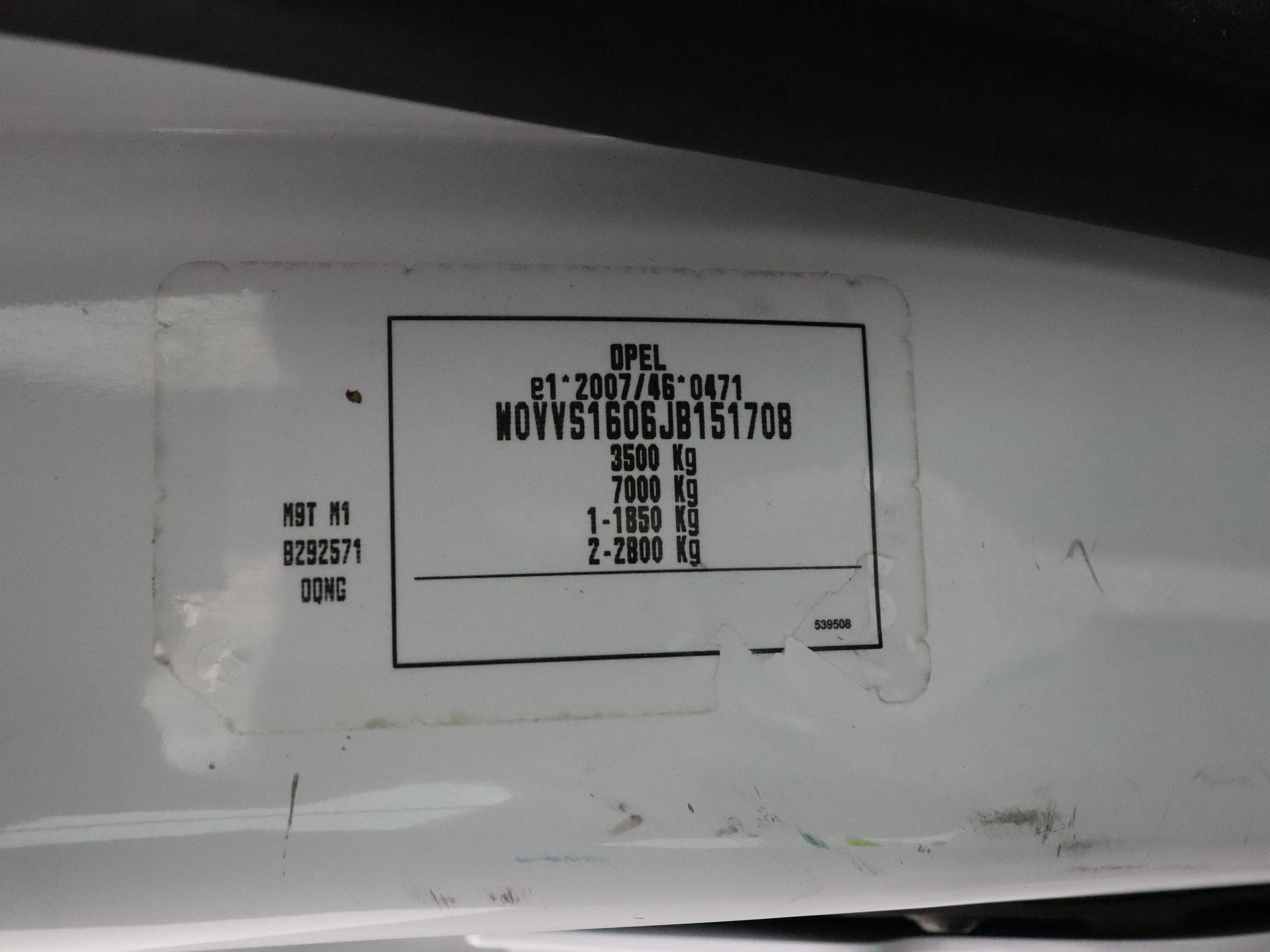 Hoofdafbeelding Opel Movano