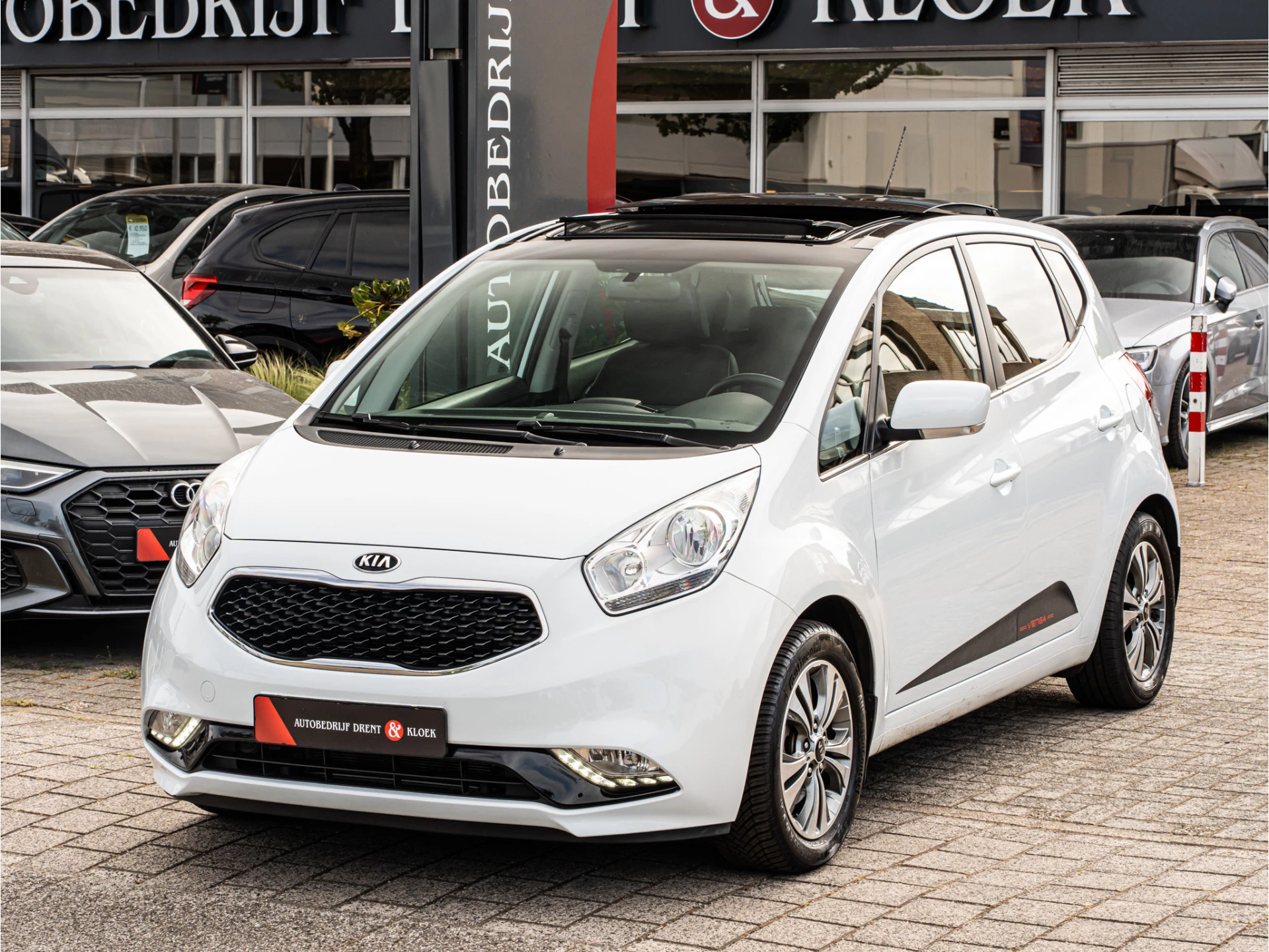 Hoofdafbeelding Kia Venga