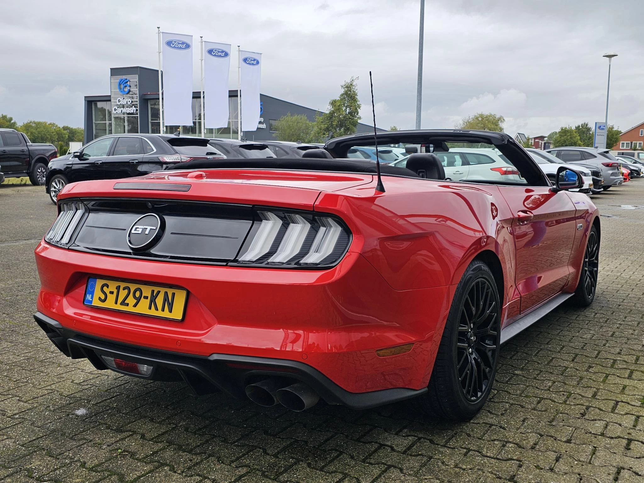 Hoofdafbeelding Ford Mustang