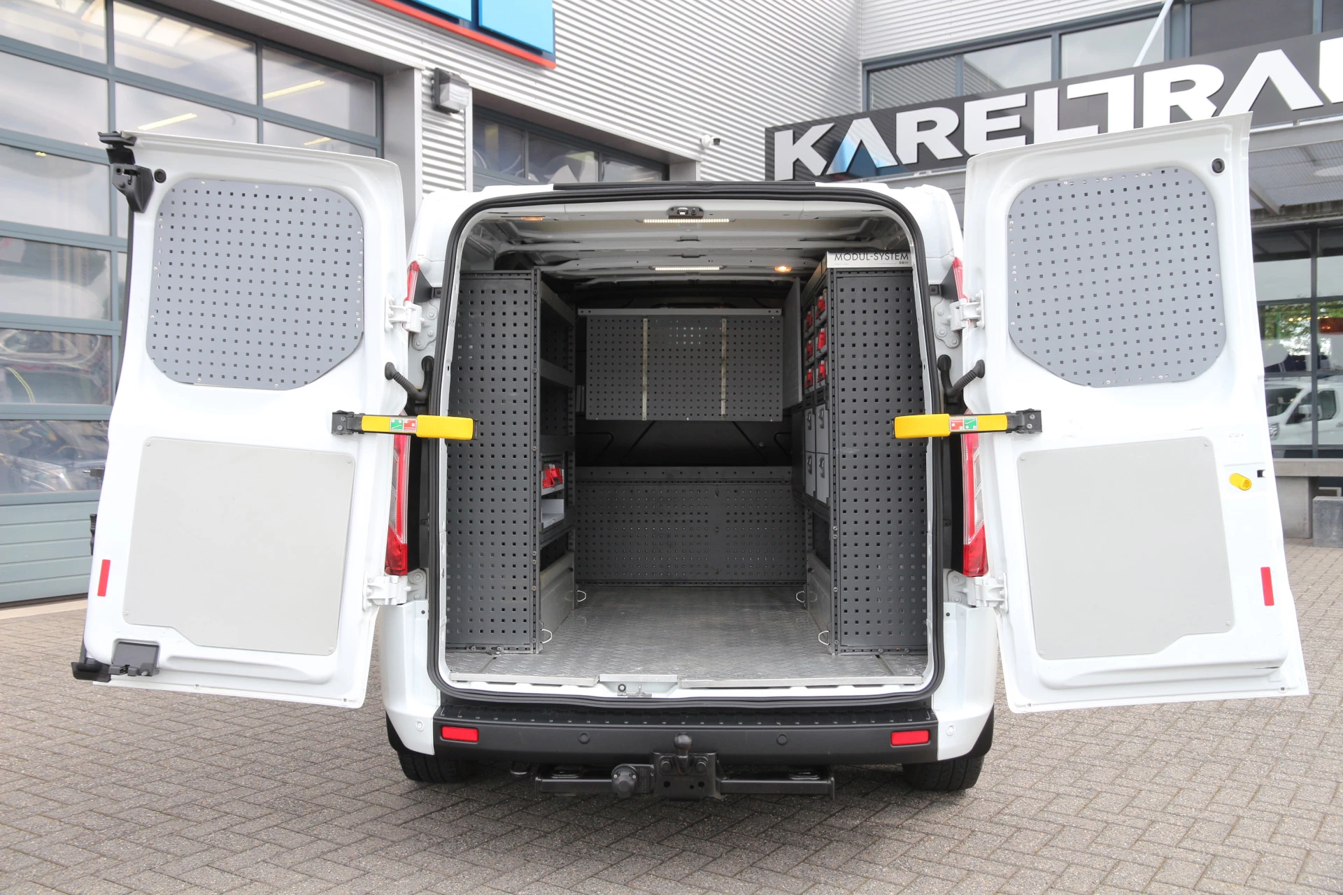 Hoofdafbeelding Ford Transit Custom