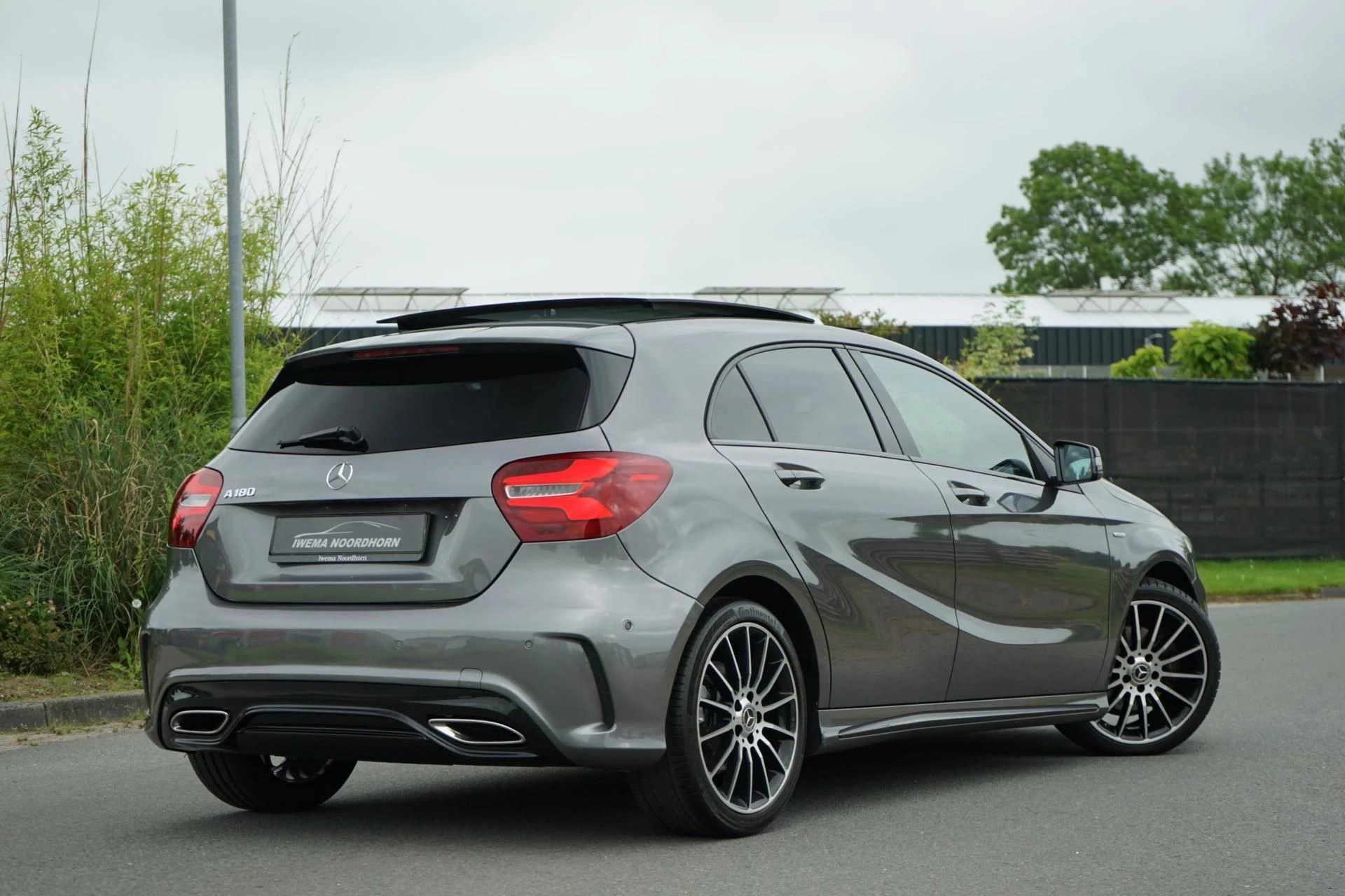 Hoofdafbeelding Mercedes-Benz A-Klasse