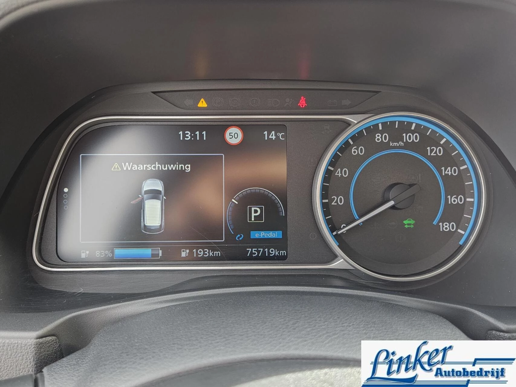 Hoofdafbeelding Nissan Leaf