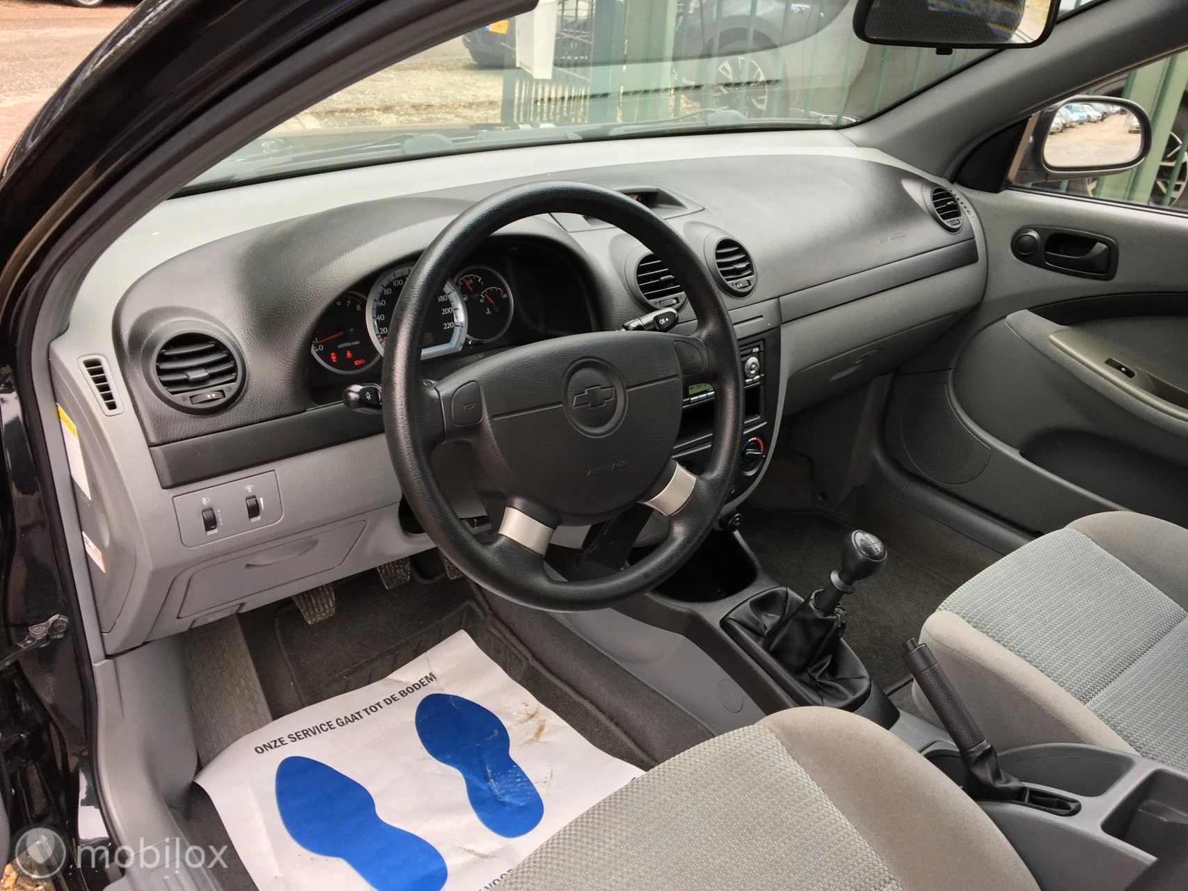 Hoofdafbeelding Chevrolet Nubira