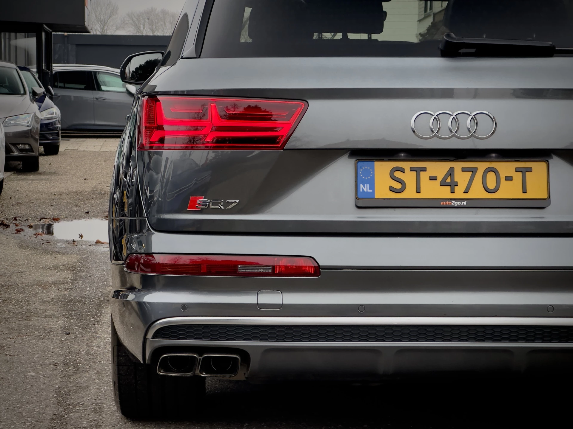Hoofdafbeelding Audi SQ7