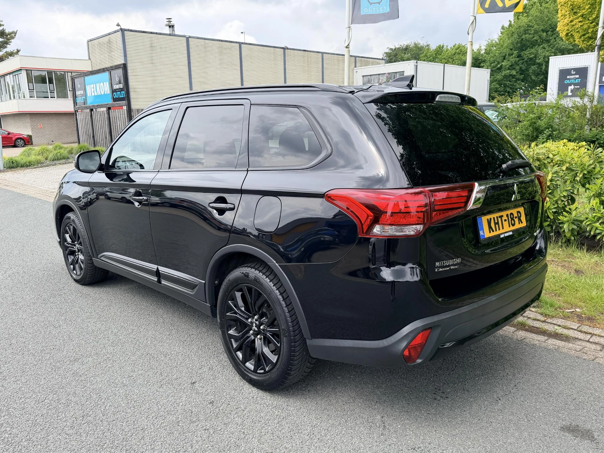 Hoofdafbeelding Mitsubishi Outlander