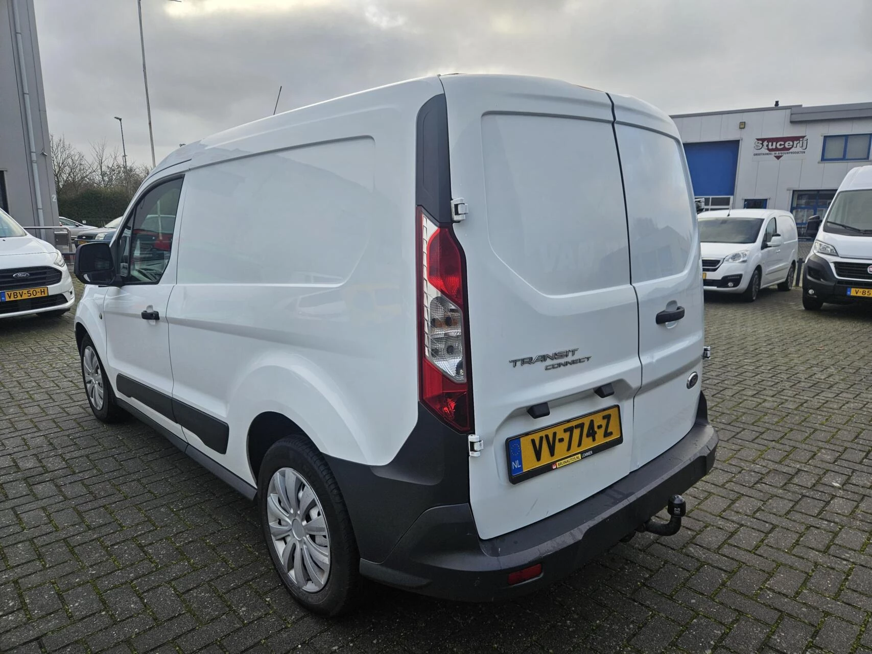 Hoofdafbeelding Ford Transit Connect