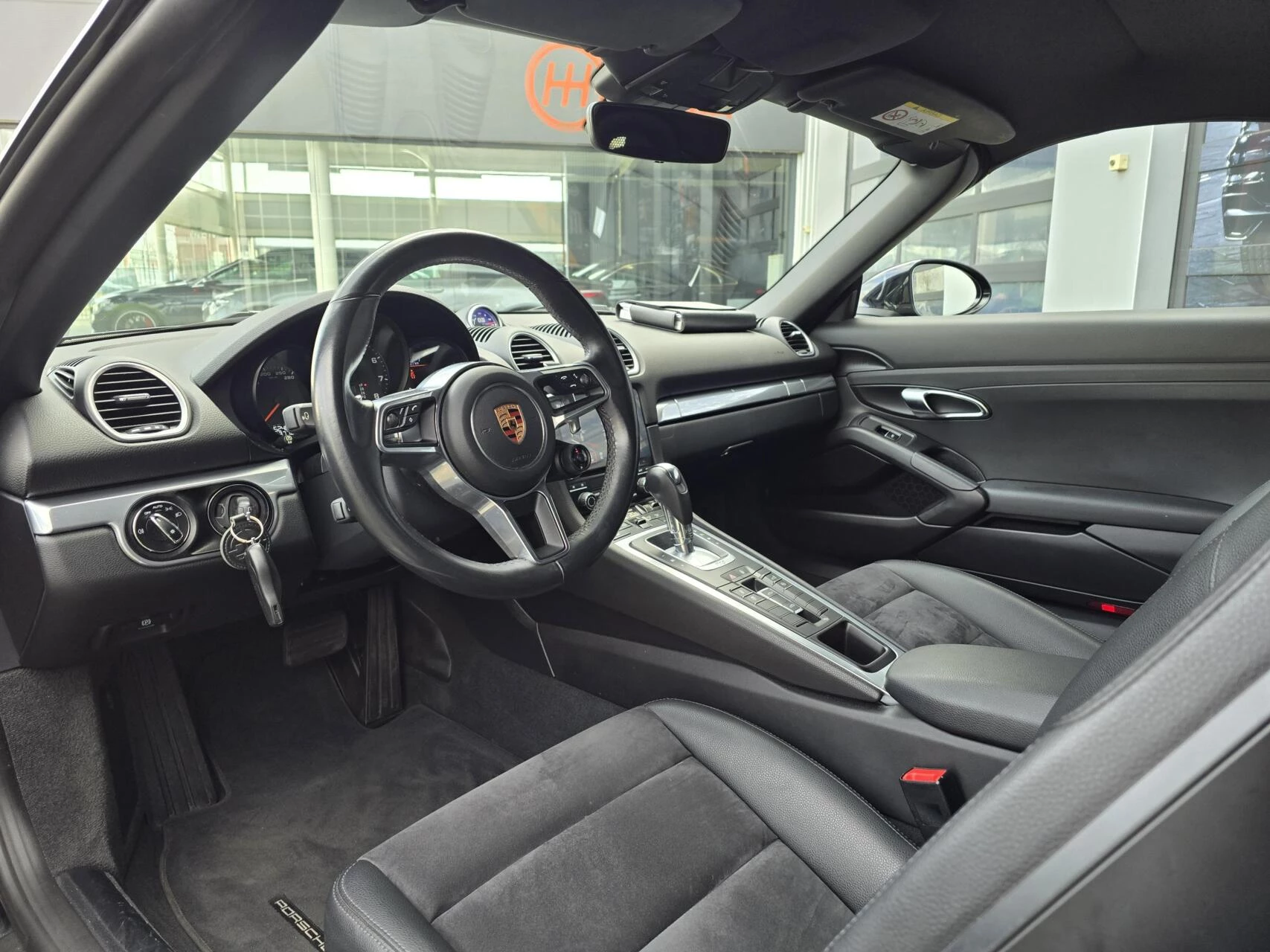 Hoofdafbeelding Porsche 718