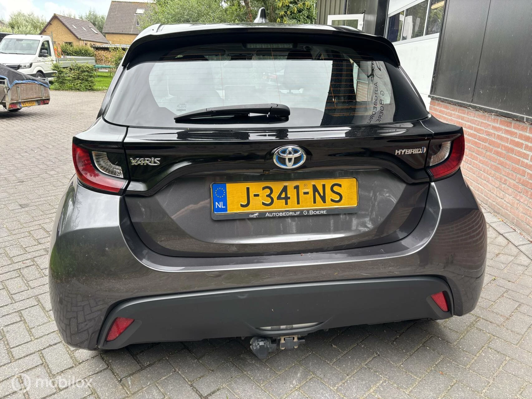 Hoofdafbeelding Toyota Yaris