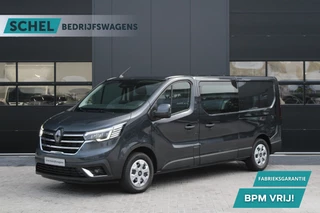 Hoofdafbeelding Renault Trafic Renault Trafic 2.0 Blue dCi 130pk T29 L2H1 Advance Dubbele Cabine - Carplay - Android - 2x Schuifdeur - Passagiersstoel - Camera - LED - Rijklaar