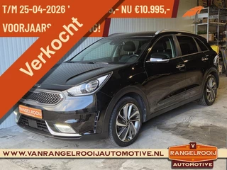 Kia Niro 1.6 GDi Hybrid ExecutiveLine, trekh., ACC, leer, stoelverw. + ventilatie, 18" lmv