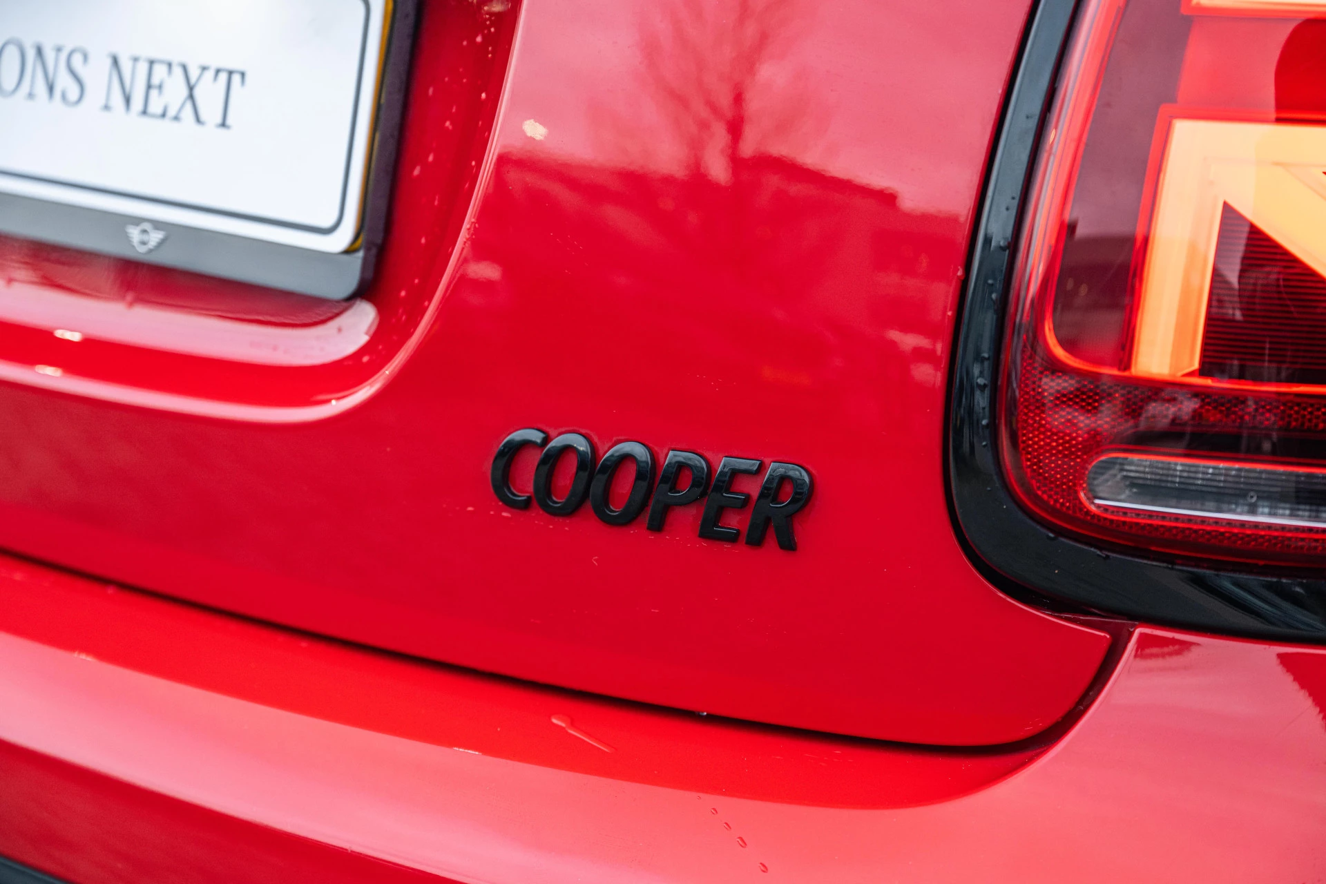 Hoofdafbeelding MINI Cooper