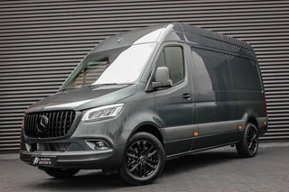 Mercedes-Benz Sprinter 317 CDI L2H2 RWD 170PK FULL BLACK JB-EDITION / 3500KG / NEW / DIRECT RIJDEN / NAVIGATIE / PDC / FULL / LED