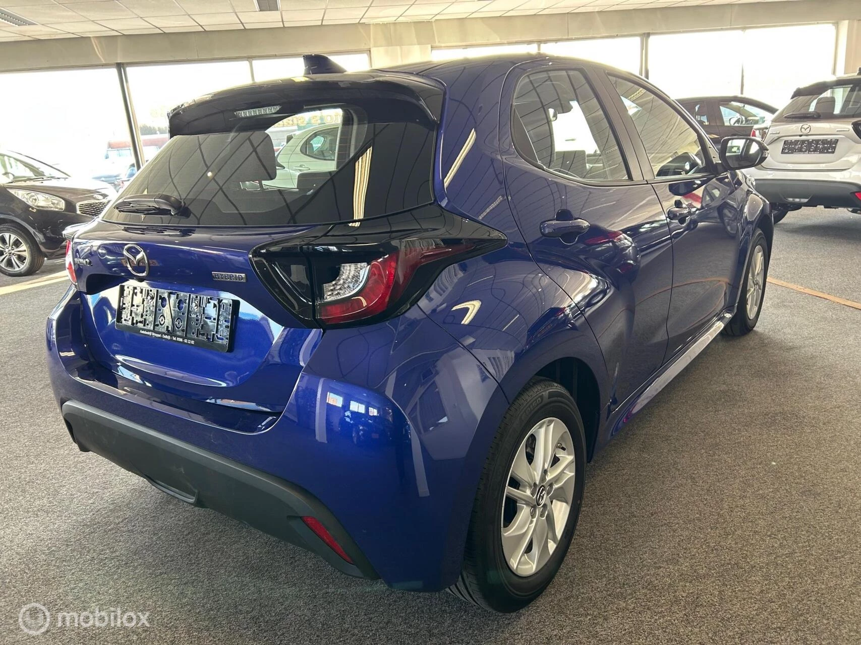 Hoofdafbeelding Mazda 2 Hybrid