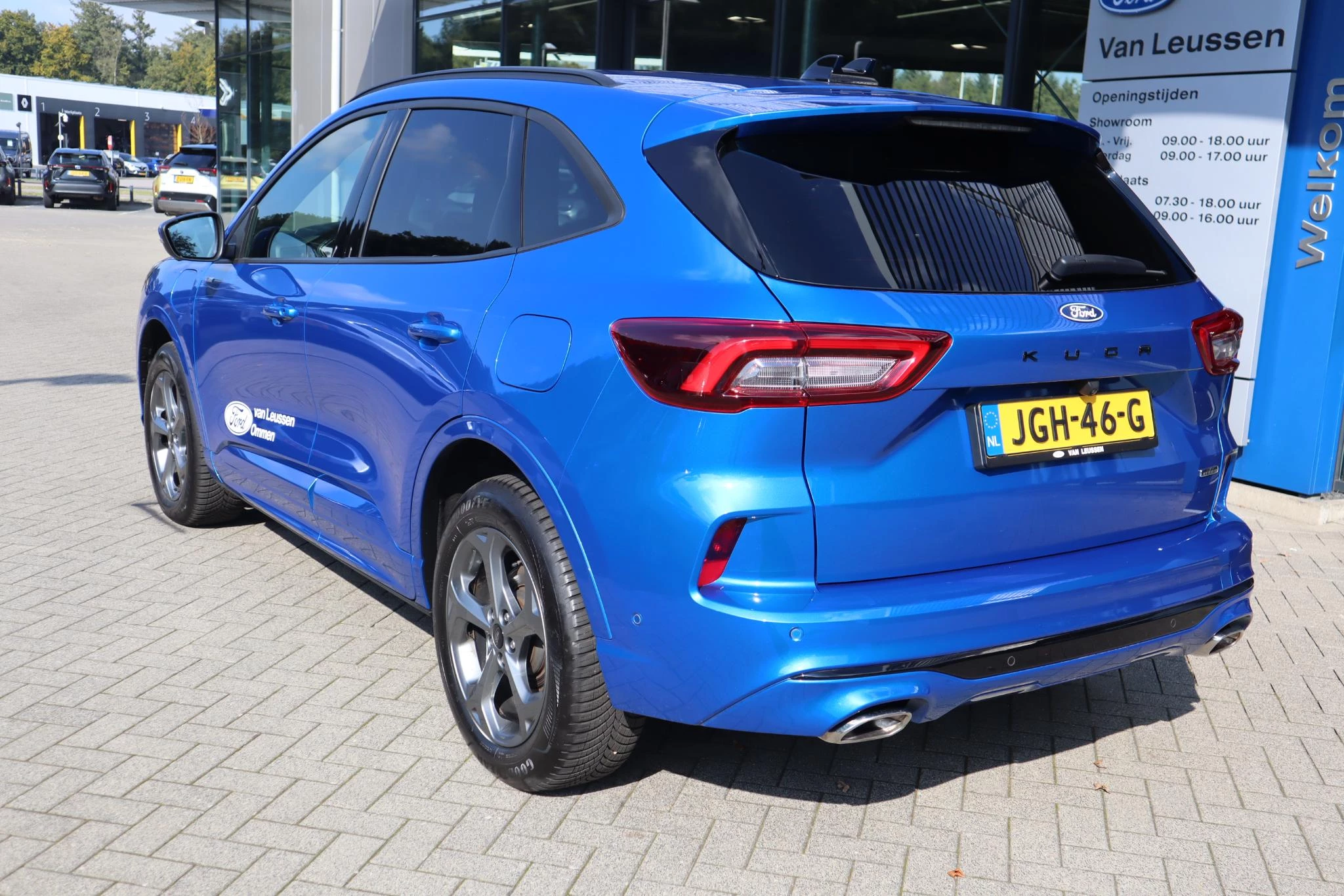 Hoofdafbeelding Ford Kuga
