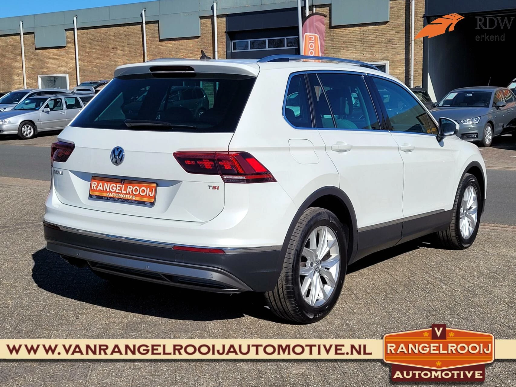 Hoofdafbeelding Volkswagen Tiguan