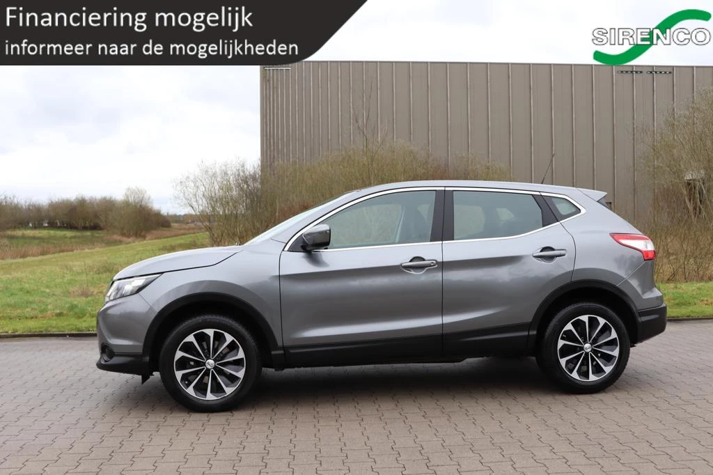 Hoofdafbeelding Nissan QASHQAI