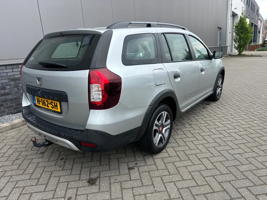 Hoofdafbeelding Dacia Logan