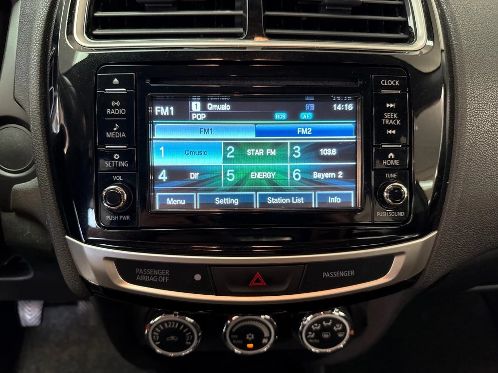 Hoofdafbeelding Mitsubishi ASX