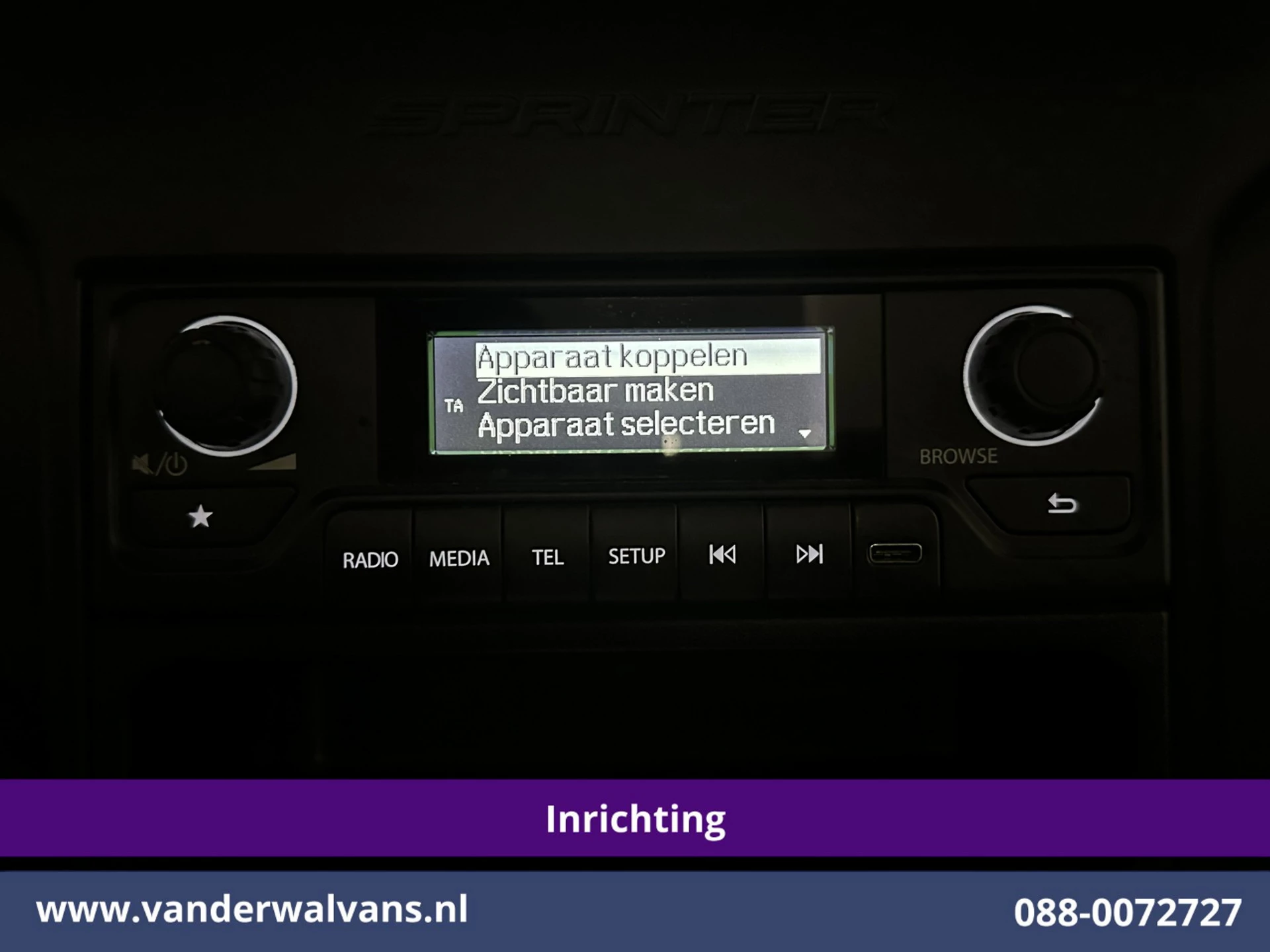 Hoofdafbeelding Mercedes-Benz Sprinter