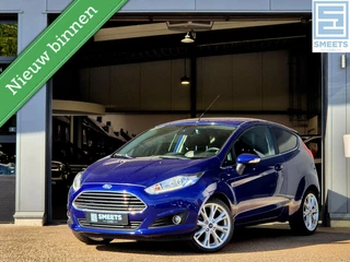 Ford Fiesta 1.0 Titanium |Navi|Cam.|Leer|Clima|Cruise|Keyless