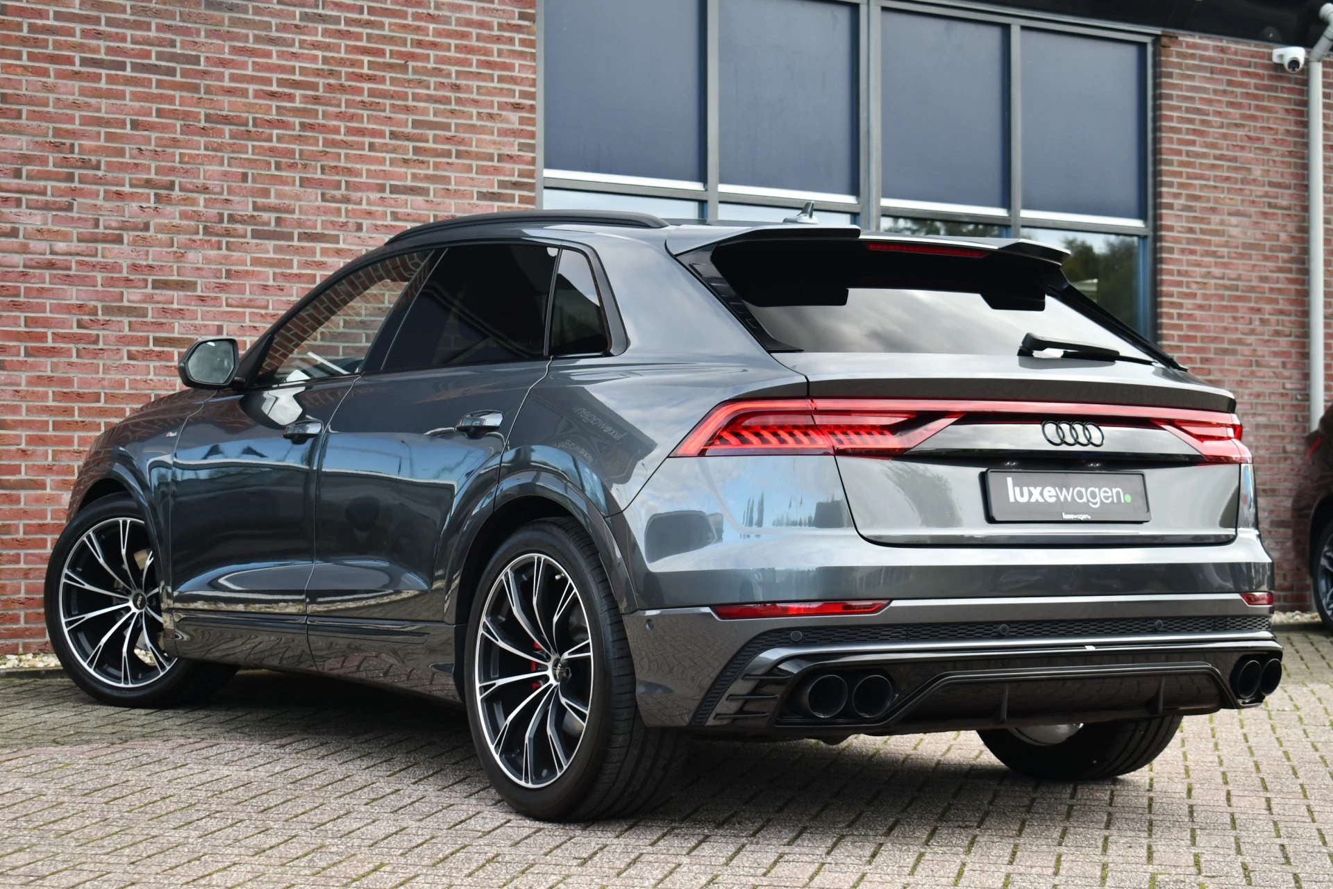 Hoofdafbeelding Audi Q8