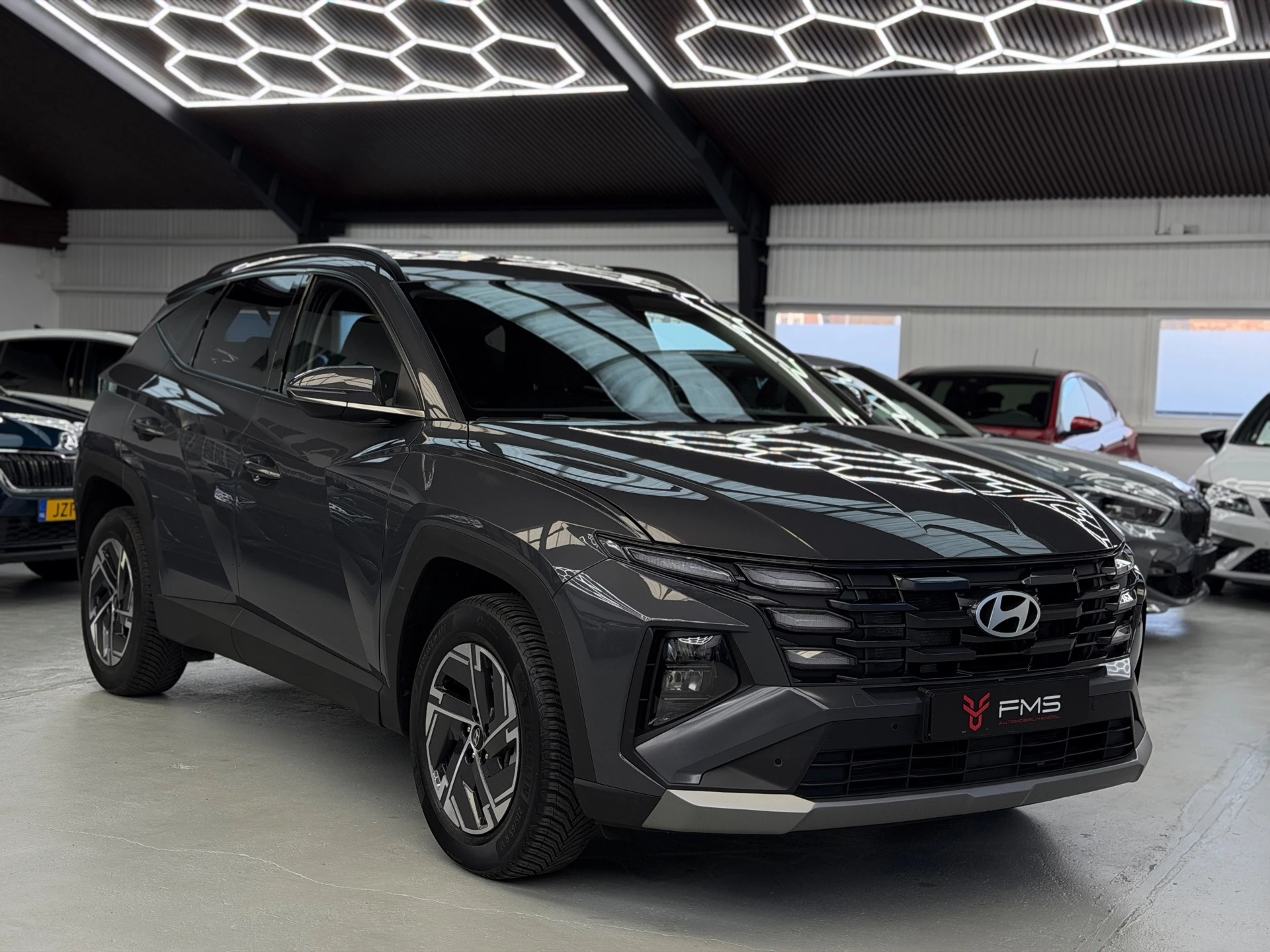 Hoofdafbeelding Hyundai Tucson