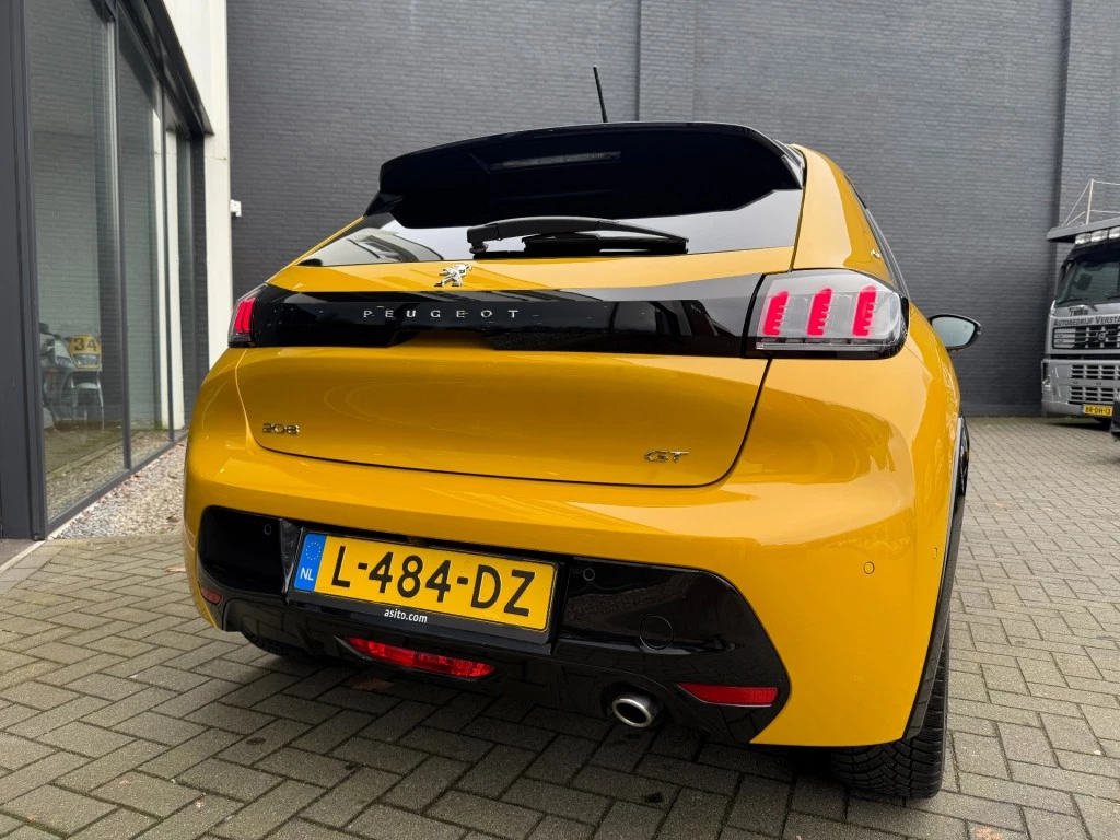 Hoofdafbeelding Peugeot 208